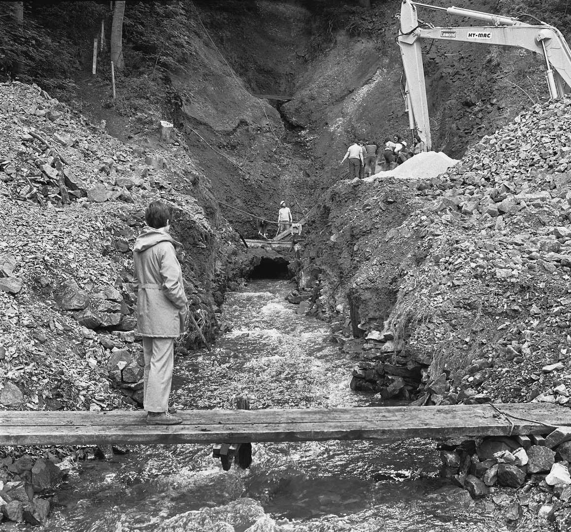 Unblocking Magpie Sough 1974 b